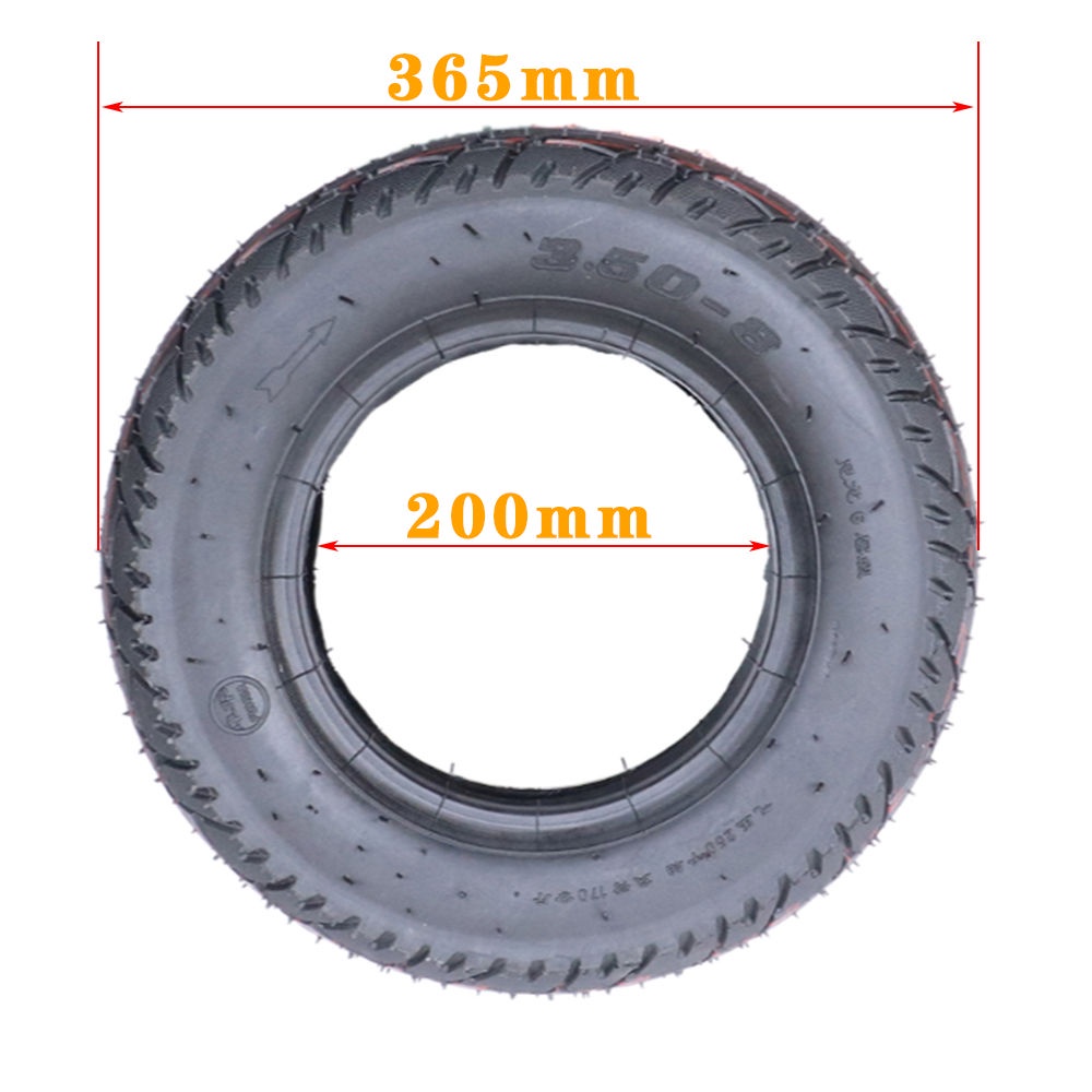 3.508 Trolley Tire Tricycle Inner Outer Tire Agricultural Trolley