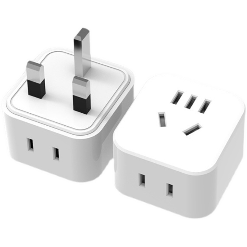 Hong conversion plug one to two standard to national standard converter