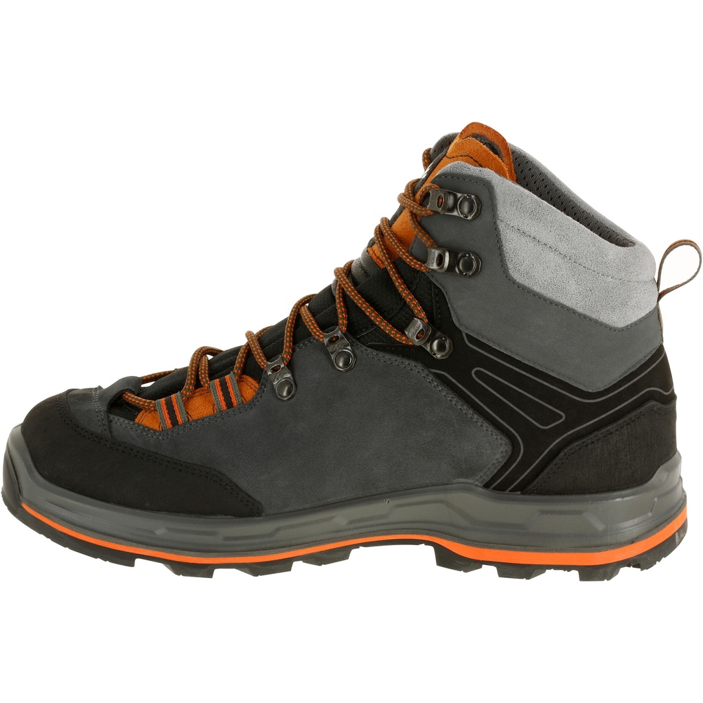 Decathlon Trekking Men Trek100 Mountain Trekking Boots Waterproof Forclaz Shopee Malaysia