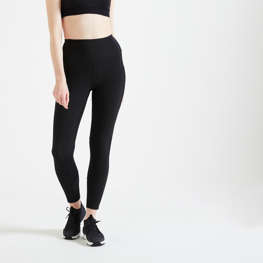 Legging Seamless Effet Push Up Femme DOMYOS