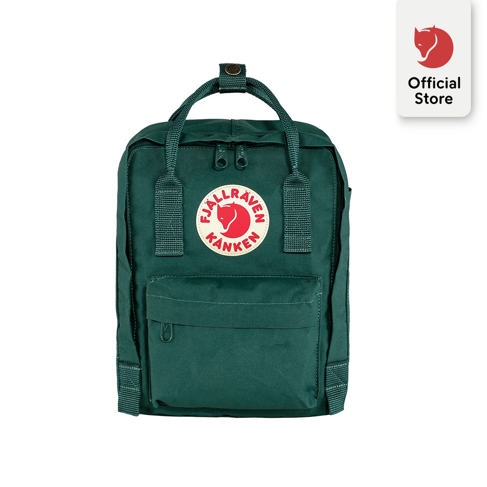 Fjallraven Kanken Mini Backpack Green Series Shopee Malaysia