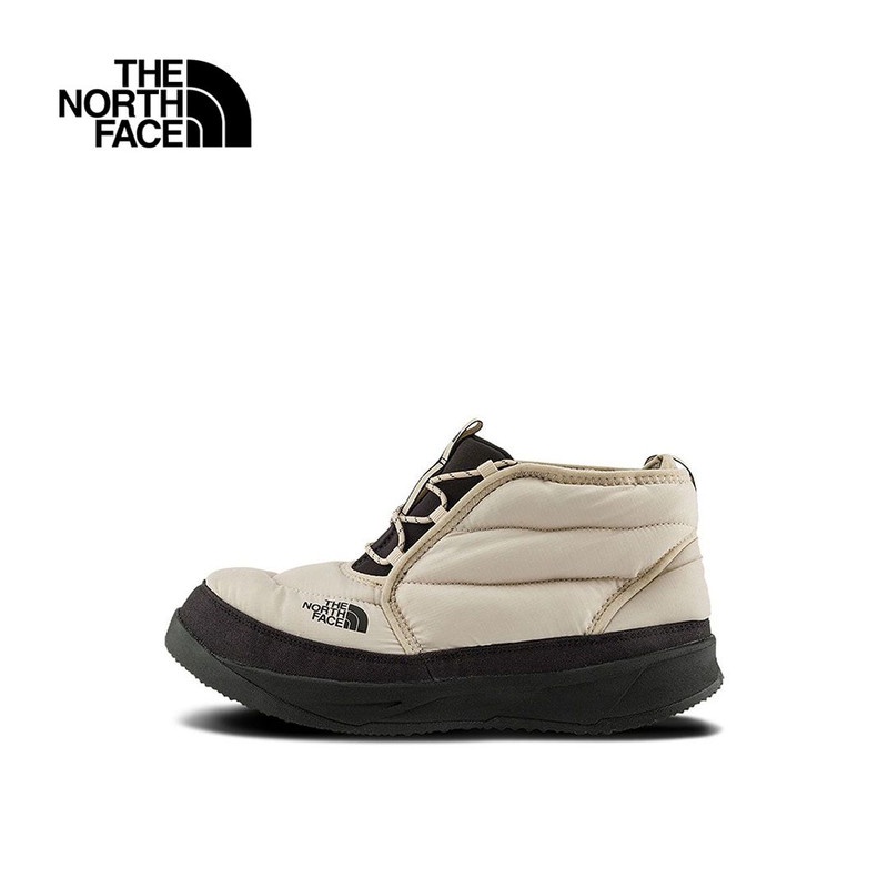 The North Face Men's NSE Chukka Winter Boots Sandstone/TNF Black ...