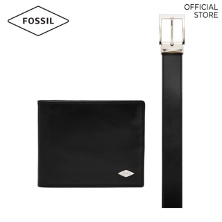 Fossil Male's Jayden Wallet ( SML1865200 ) - Brown Leather