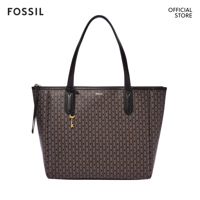 Fossil Female s Sydney Tote SHB2816015 Two Tone PVC Shopee