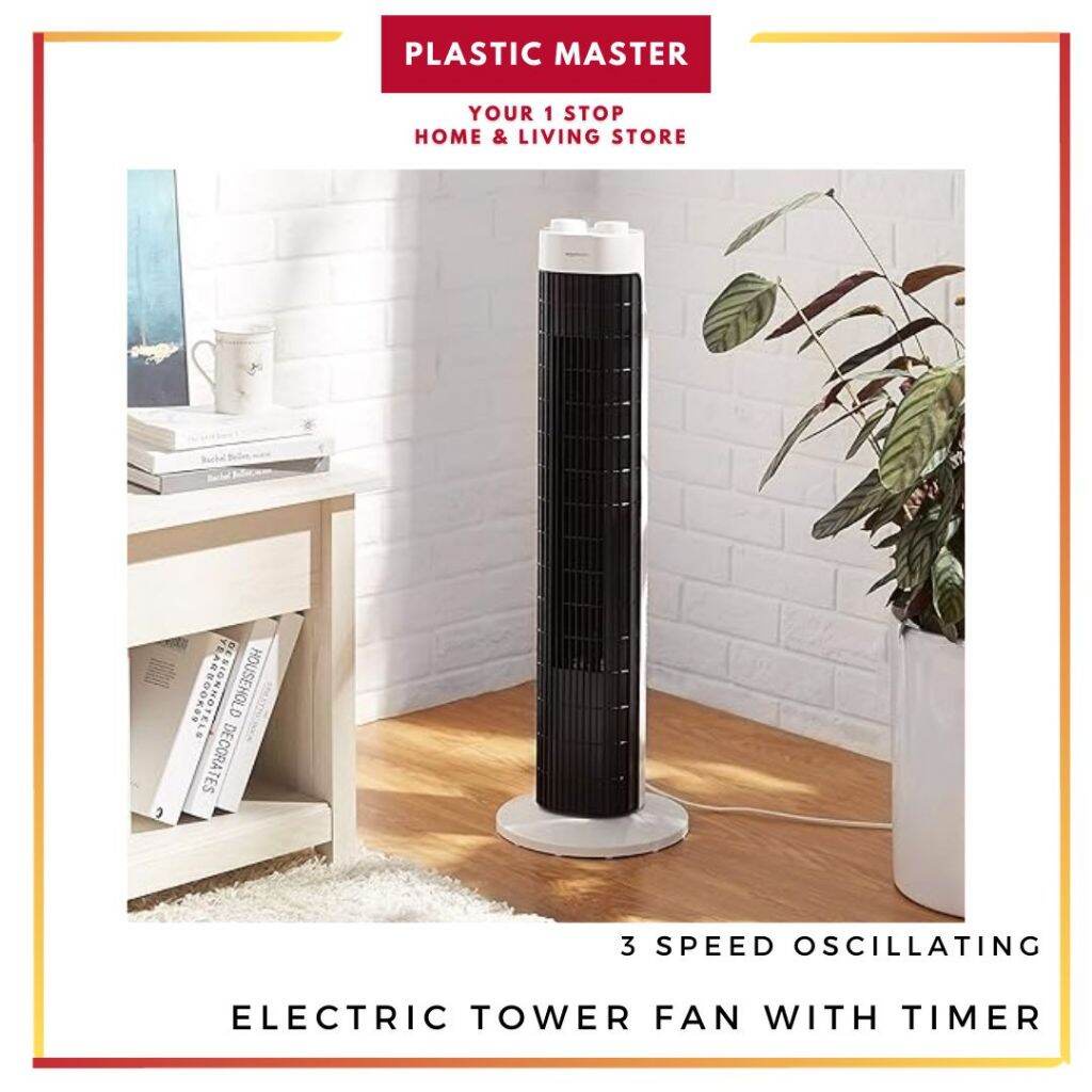🌪ALL NEW 43" BLADELESS STAND FAN Air Purifying Tower Fan/Remote Control