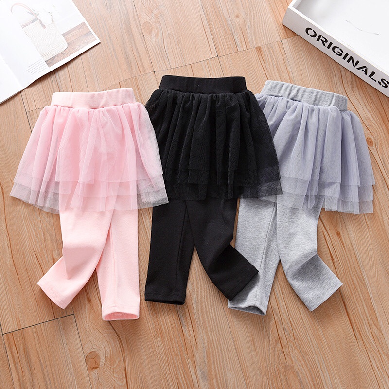 ELASTIC LONG PANTS STRETCHABLE MULTI COLOR LADY FASHION SELUAR GETAH  PEREMPUAN BERWARNA ELASTIK BLACK SIZE: M (28-29)