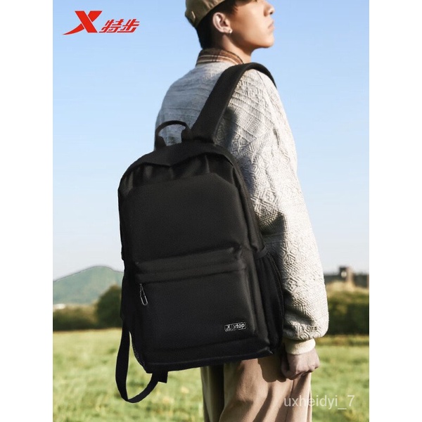 Get gifts KY JD Xtep Backpack Men s Backpack Commuter Schoolbag Casual Waterproof Travel Bag Large Capacity Outdoor Comp Shopee Malaysia