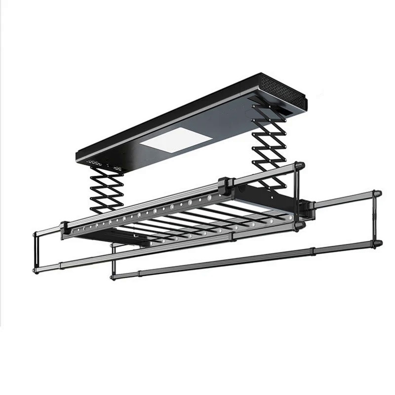Led Lighting Electric Rack Intelligent Remote Control Lifting Household ...