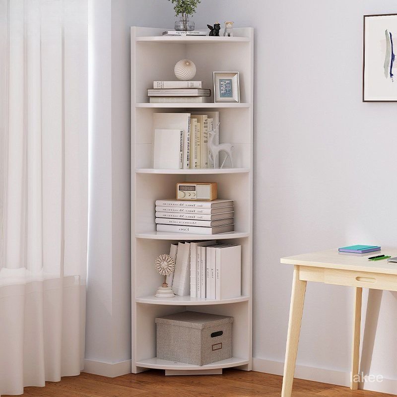 Corner Cabinet Living Room Corner Shelf Corner Floor-Standing Rack ...