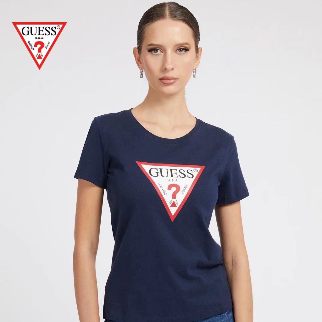 Guess on sale tee womens