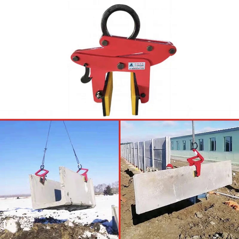 High Quality Plywood 320Kg Marble Stone Glass Vertical Lifting Clamp
