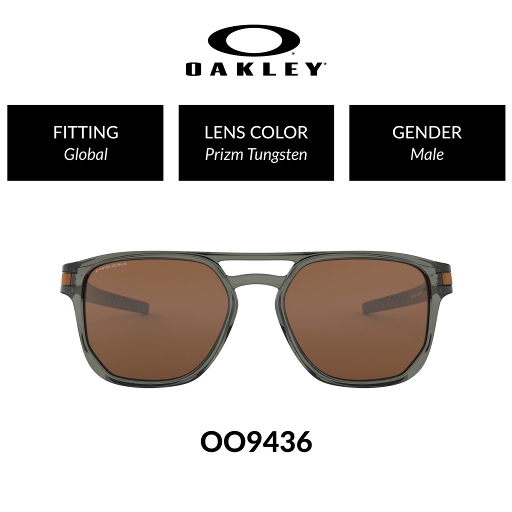 Oakley latch beta on sale size