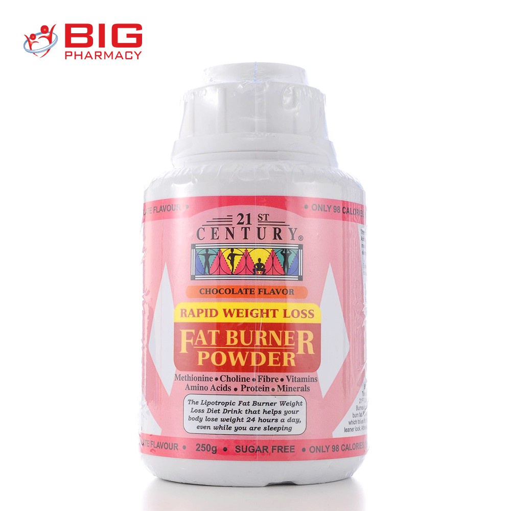 21st Century Fat Burner Powder (250g) Shopee Malaysia