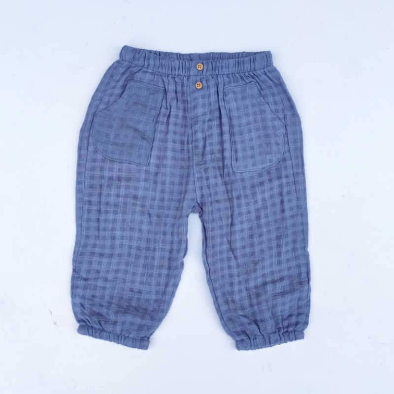 zara baby boy linen cotton pant(112m) Shopee Malaysia