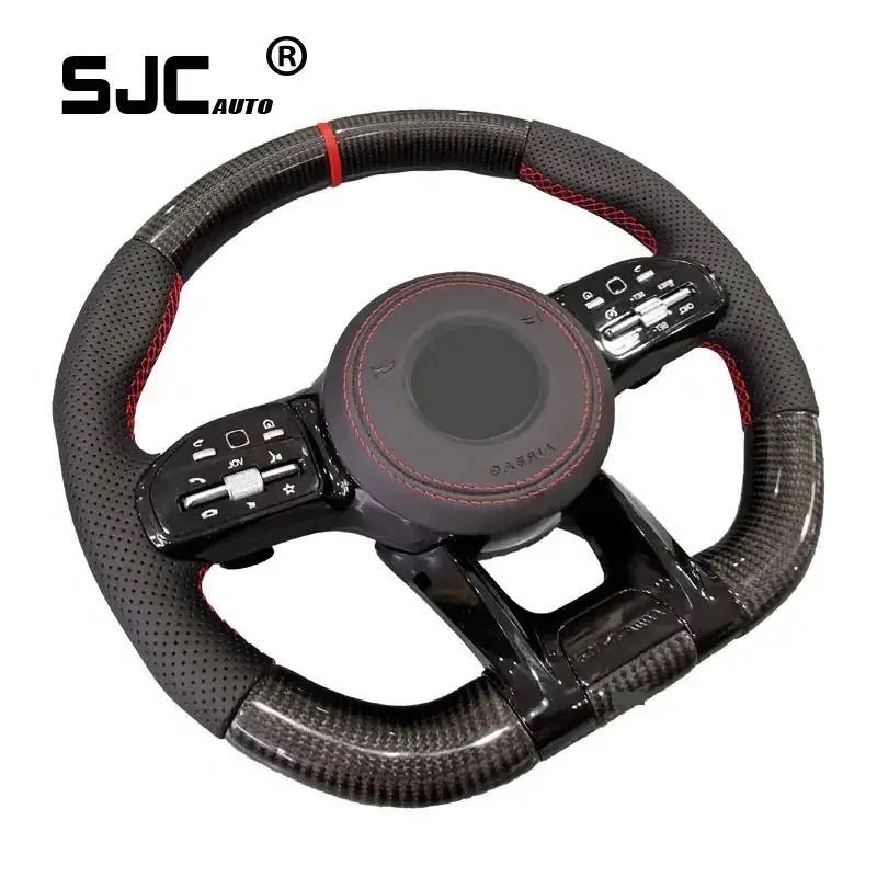 SJC Auto Car Part Steering Wheel For MercedesBenz AMG Gclass G500