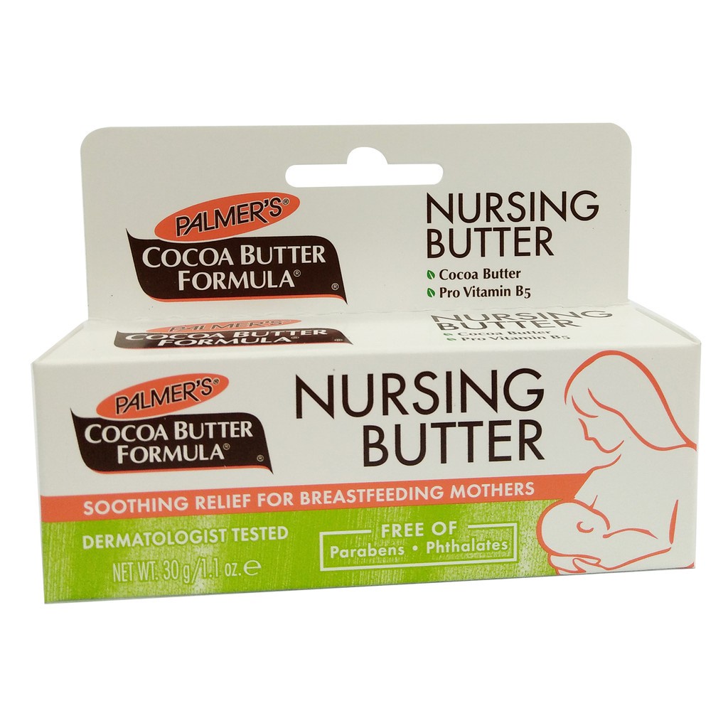 Palmer's Cocoa Butter Nipple Cream (30g) For relieve of sore nipples during pregnancy