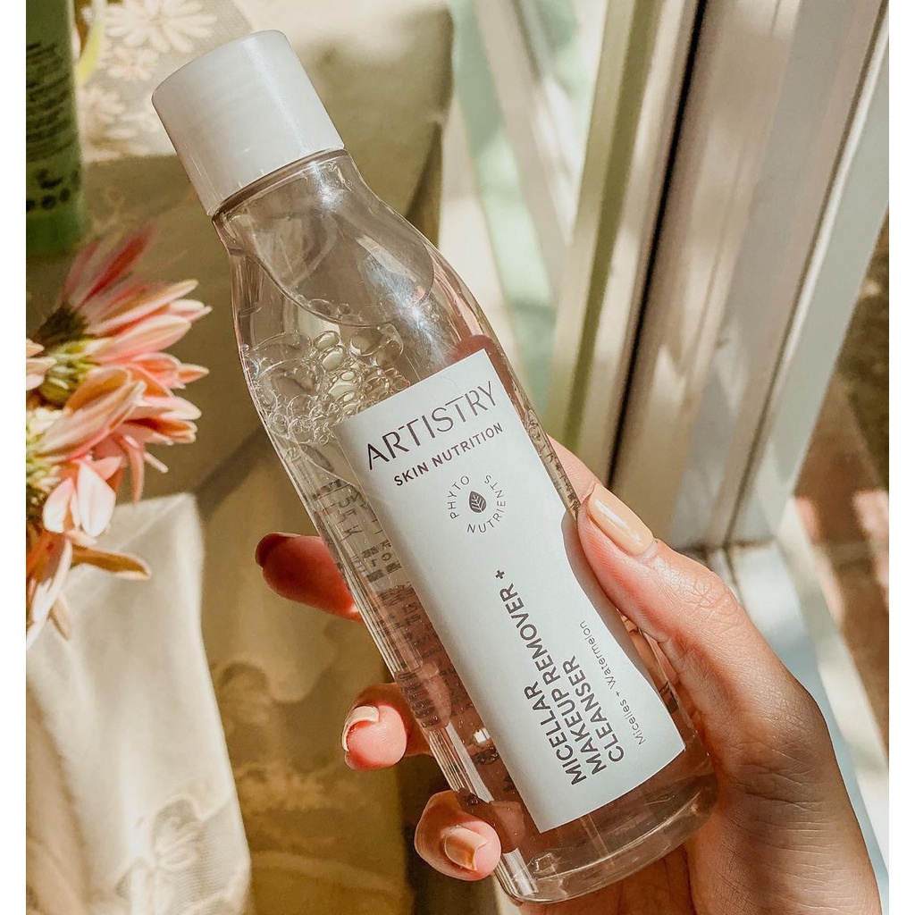 🔥正品🔥Amway ARTISTRY SKIN NUTRITION Micellar Makeup Remover + Cleanser