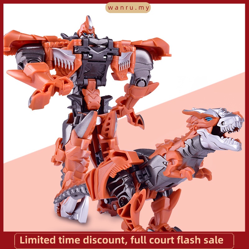 Transformers Optimus Prime Bumblebee Megatron Transformer Robot Toy Dinosaur Toys Kids Shopee