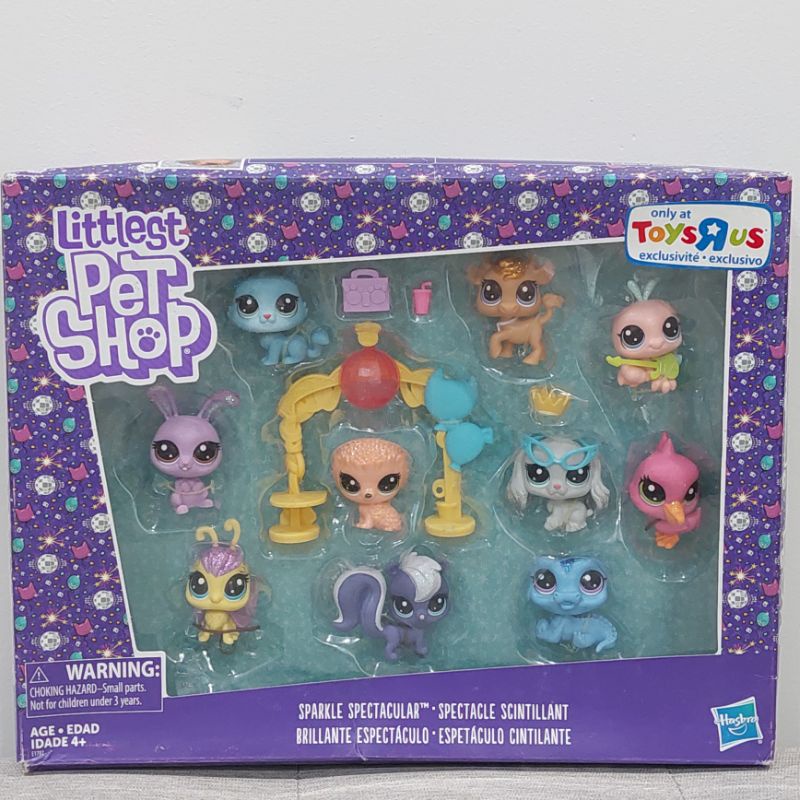 Littlest pet shop sparkle hot sale spectacular