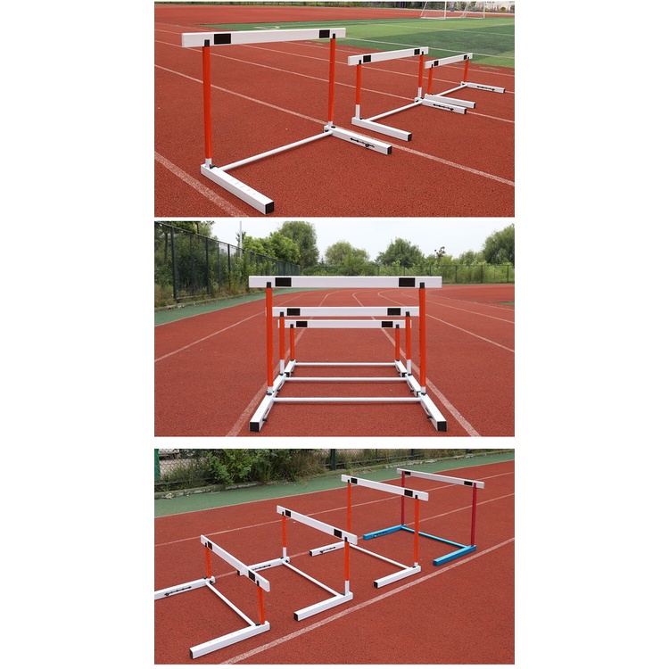 HY8 Primary and Secondary School Students Training Folding Hurdle