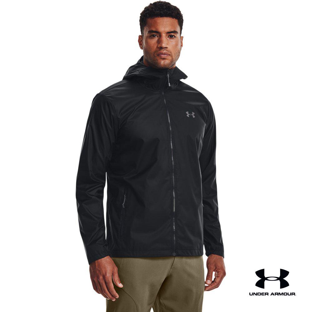 Under Armour UA Men's Storm Forefront Rain Jacket Shopee Malaysia