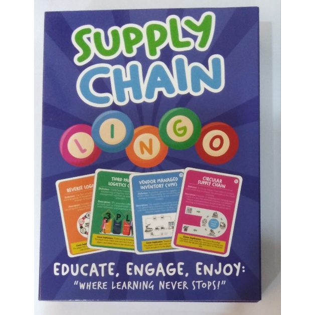 Supply Chain Card Game (Supply Chain Lingo 101) | Shopee Malaysia