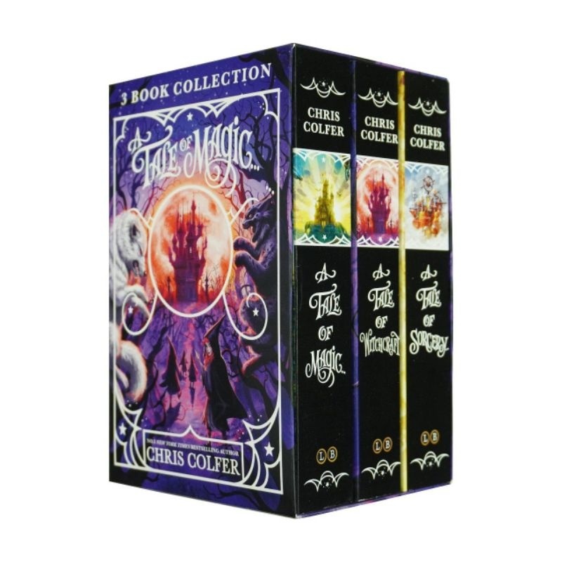 A Tale Of Magic series by Chris Colfer (Box Set) | Shopee Malaysia