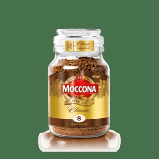 Moccona Classic Dark Roast Freeze Dried Instant Coffee Jar 100g