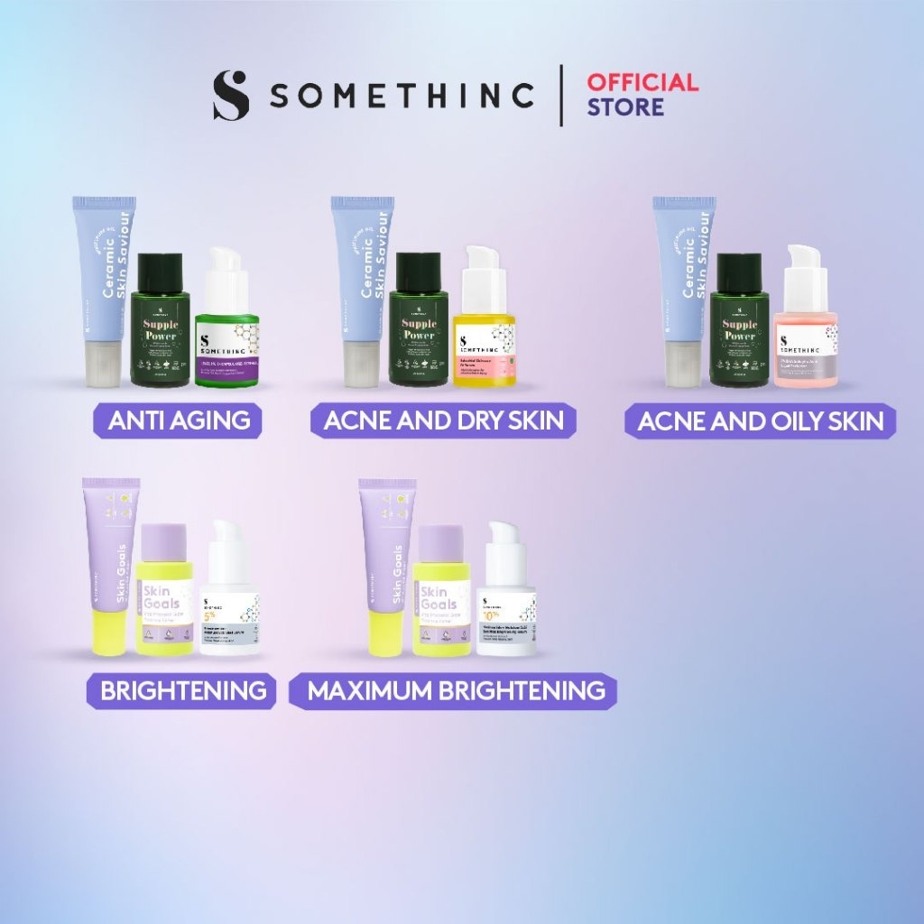 Somethinc All Concern Starter Kit (3Pcs) | Shopee Malaysia