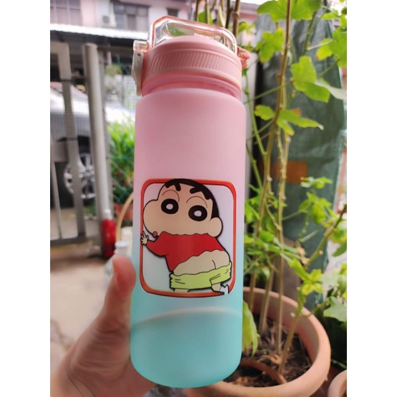 Crayon shin chan water bottle蜡笔小新水壶 800ml+- | Shopee Malaysia