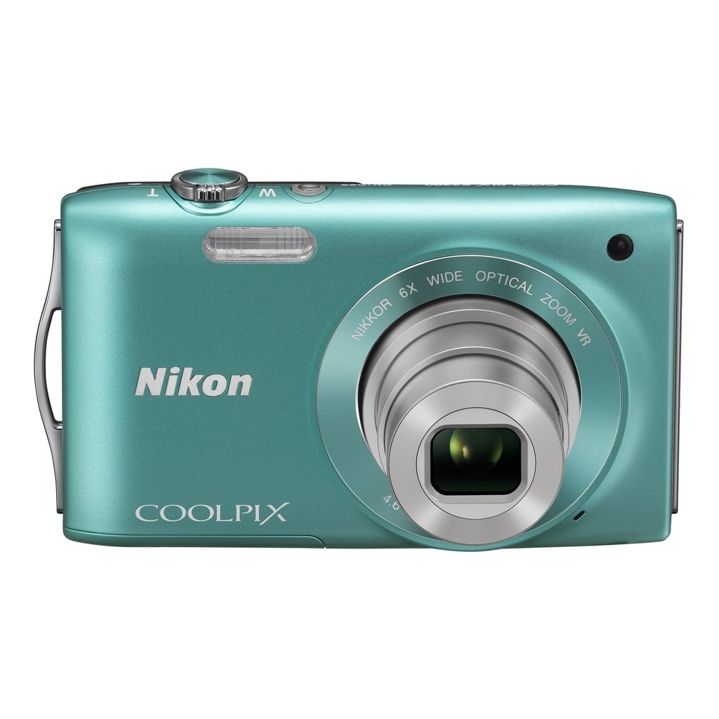 Direct from japan】 Nikon Digital Camera COOLPIX S3300 Mint Green