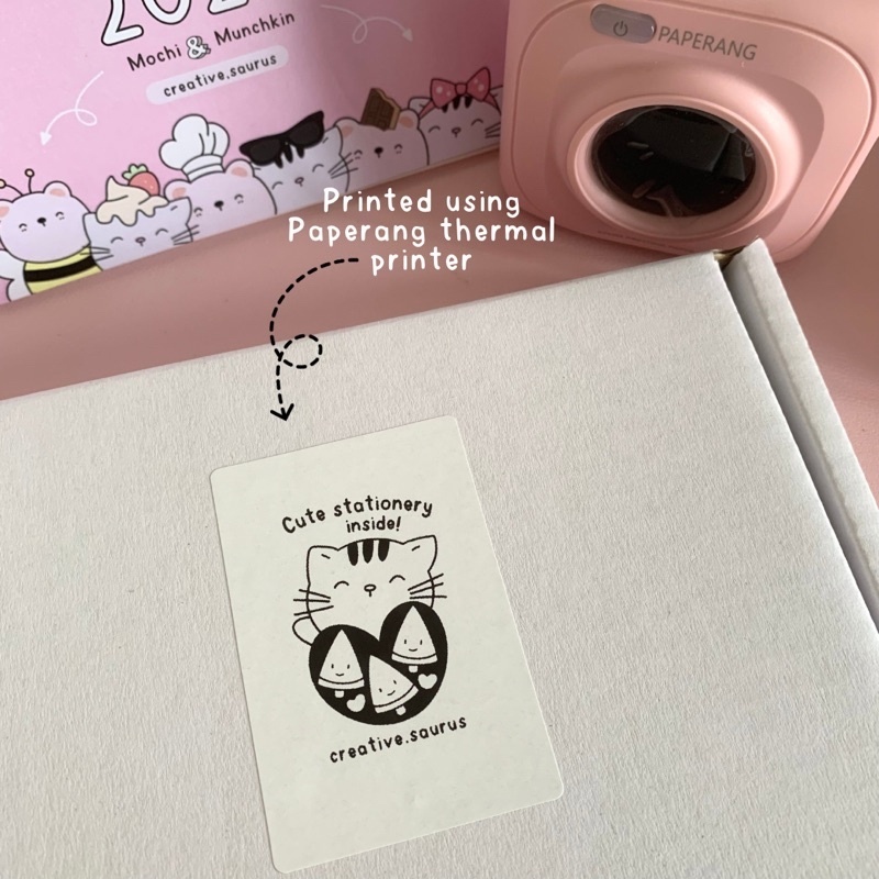 Paperang Mini Thermal Printer | Shopee Malaysia