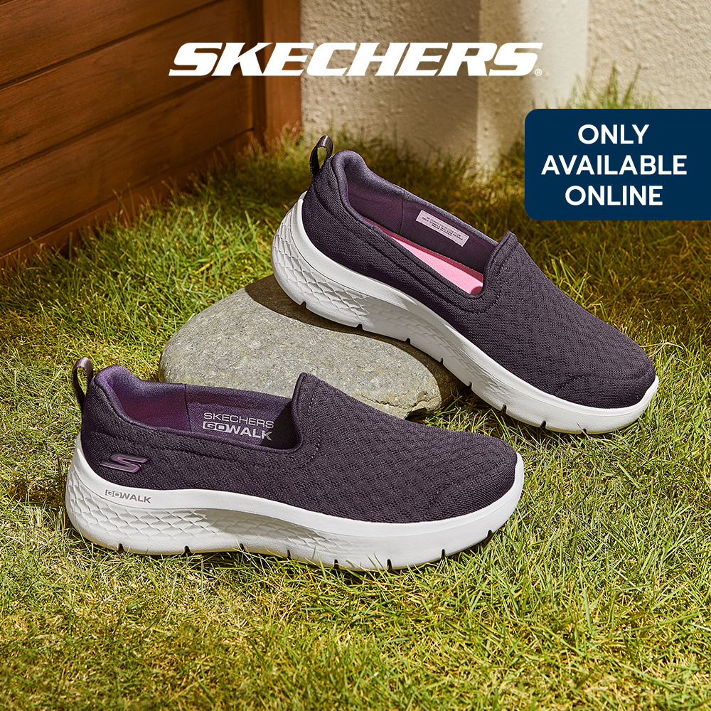 Skechers Online Exclusive Women GOwalk Flex Ocean Wind Shoes