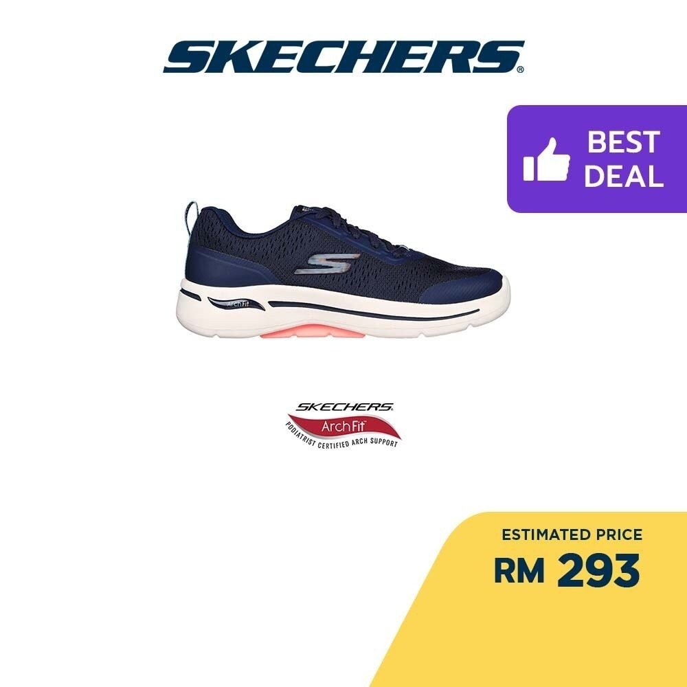 Skechers arch clearance support walking shoes