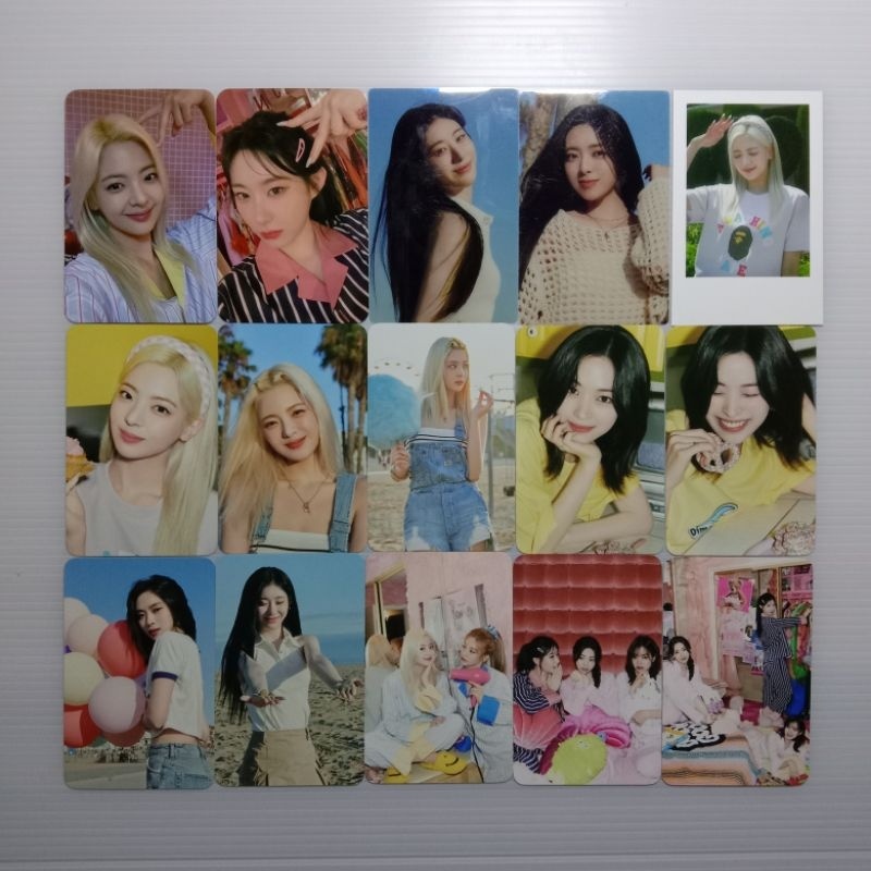 ITZY Season's Greetings 2024 SG2024 Best Friend Forever ' Trading Card