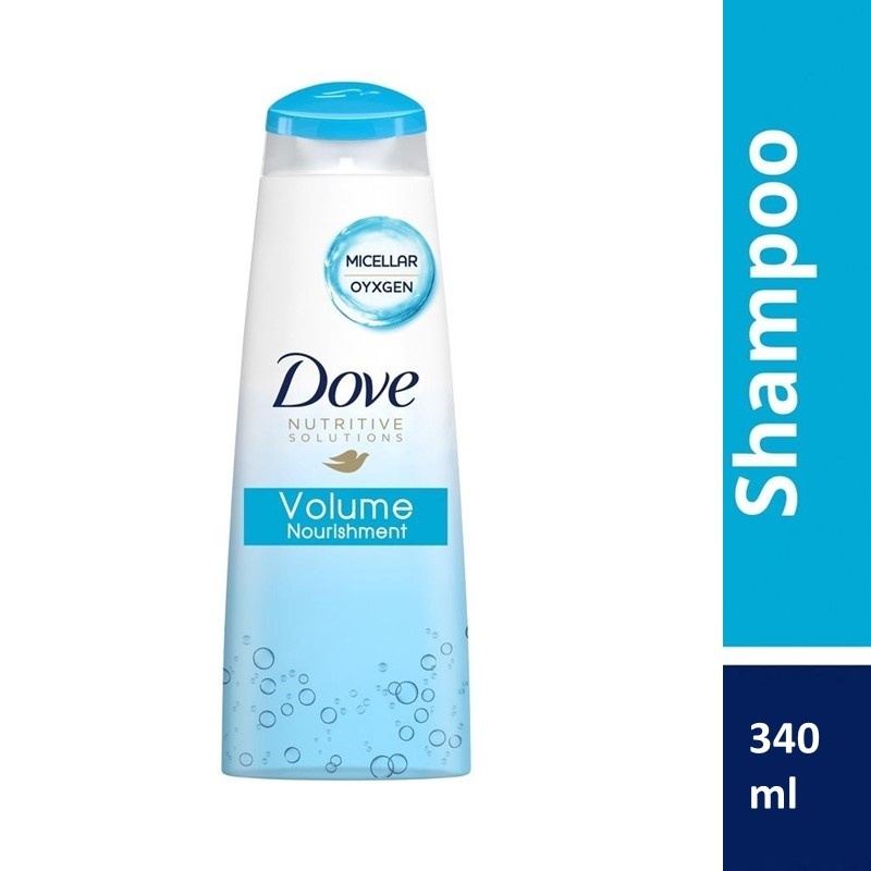 Dove Micellar Shampoo Volume Nourishment 330ml Shopee Malaysia 1644