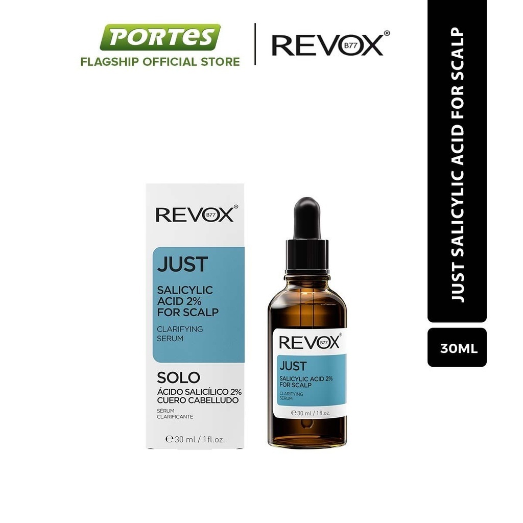 REVOX B77 JUST Salicylic Acid For Scalp (30ml) Shopee Malaysia