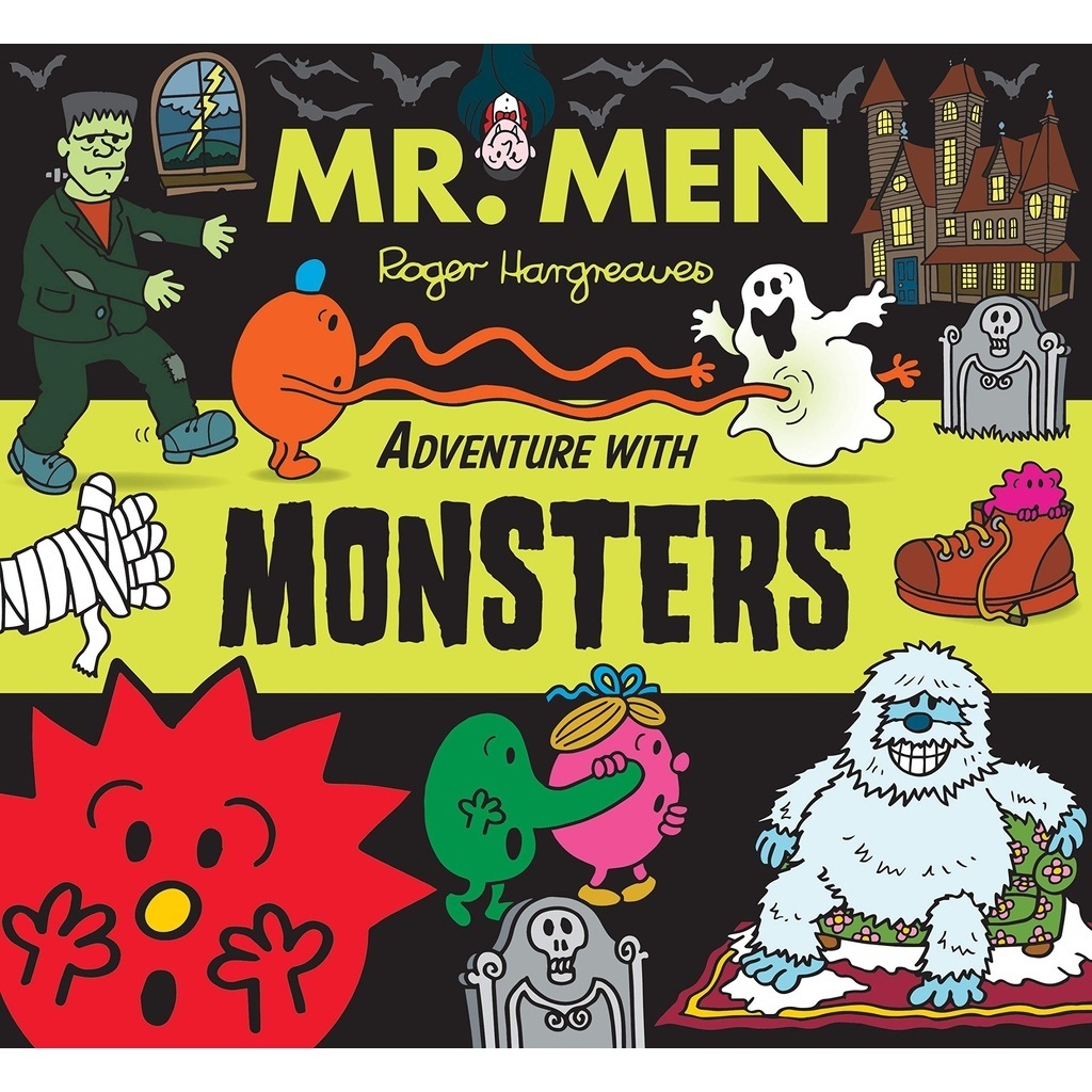 BBW) Mr. Men Adventure With Monsters (Mr. Men And Little Miss  Adventures)(ISBN: 9781405294515) | Shopee Malaysia