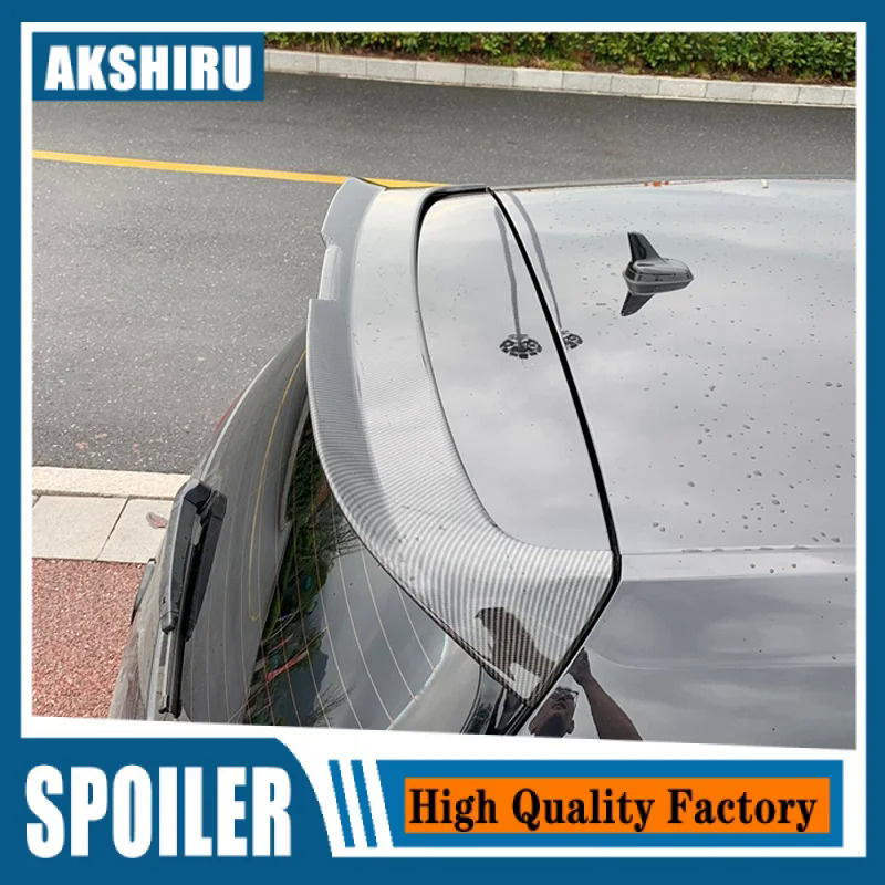 V Style Rear Spoiler Wing For Golf MK7 MK7.5 TDI TGI GTE GTD 20142019