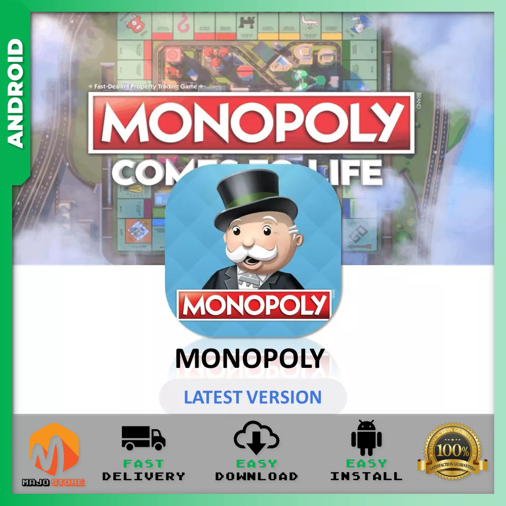 Android Game] Monopoly Full Unlocked MOD + Multiplayer Android APK Digital  Download Lifetime | Shopee Malaysia