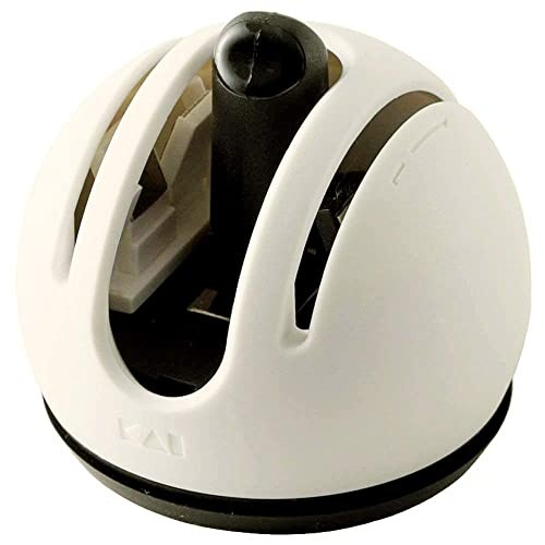 KAI Knife Sharpening Q Sharpener Suction Cup Manual Whetstone Sharpener