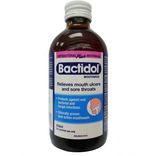 Bactidol Mouthwash ( 250ml ) | Shopee Malaysia