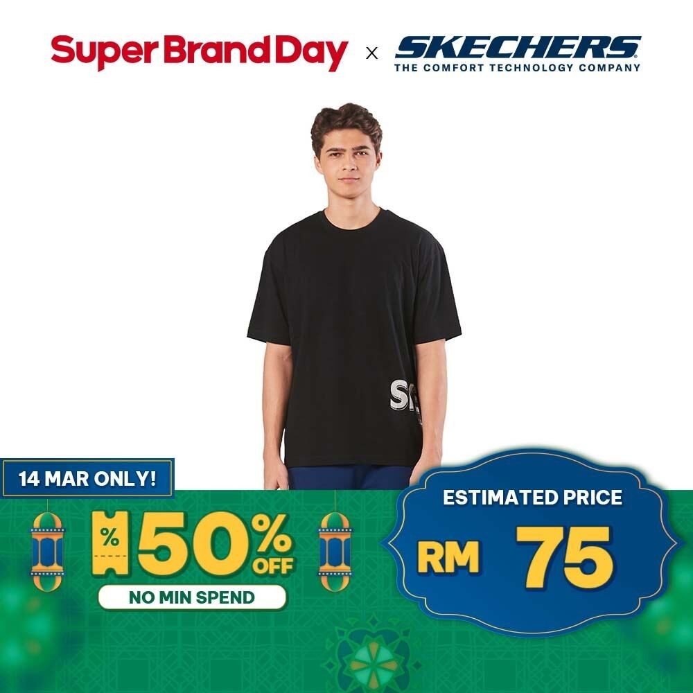 Skechers t shirt best sale sale