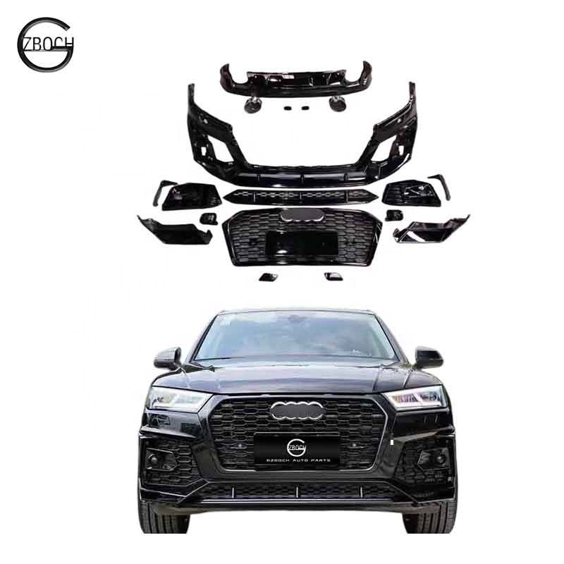 Genuine body kits For 2017-2019 Audi Q5 upgrade to RSQ5 SQ5 Star Shine ...