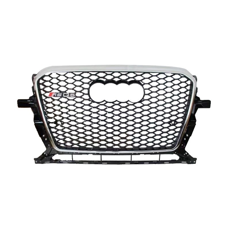 Rsq5 Front Grille For Audi Q5 Rsq5 Chrome Black Silver Front Sq5 Grill