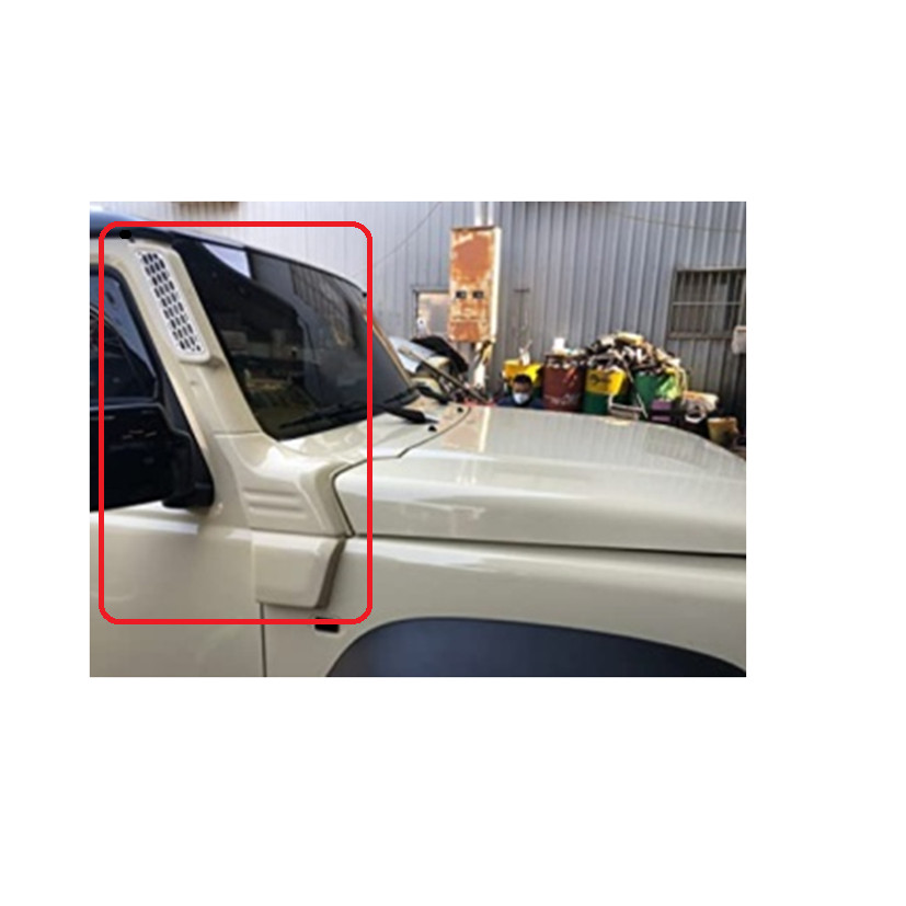 jimny accessories snorkel 4x4 car Air Intake Systems Snorkels for suzuki jimny body kit 2021