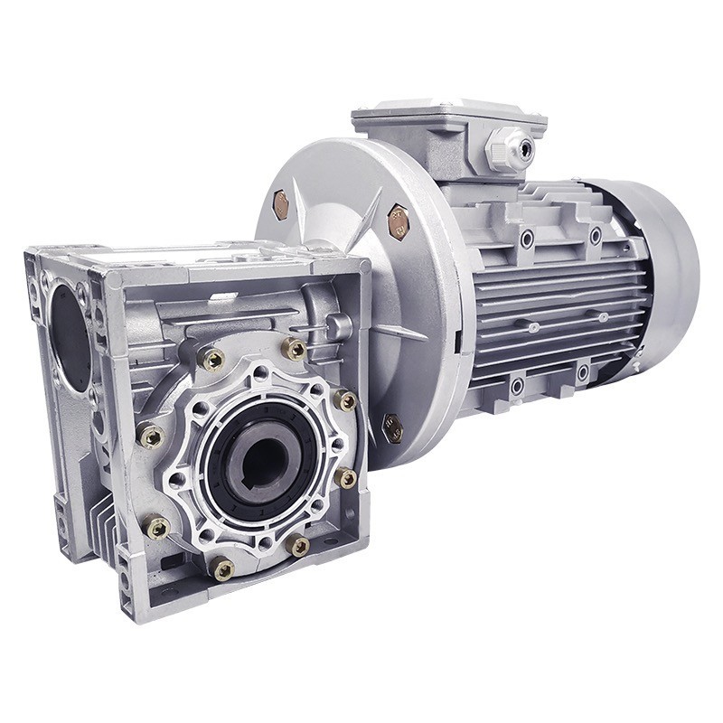 Nmrv Series Worm Gear Speed Reducer Electric Motor With Ph Pole