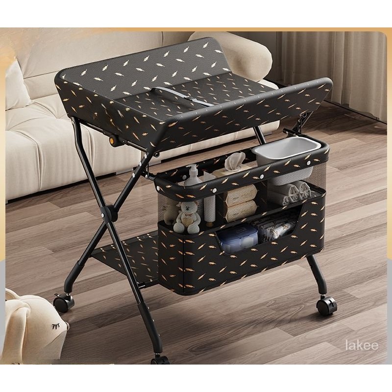 Diaper-Changing Table Baby Care Desk Bed Diaper Changing Wet Baby ...