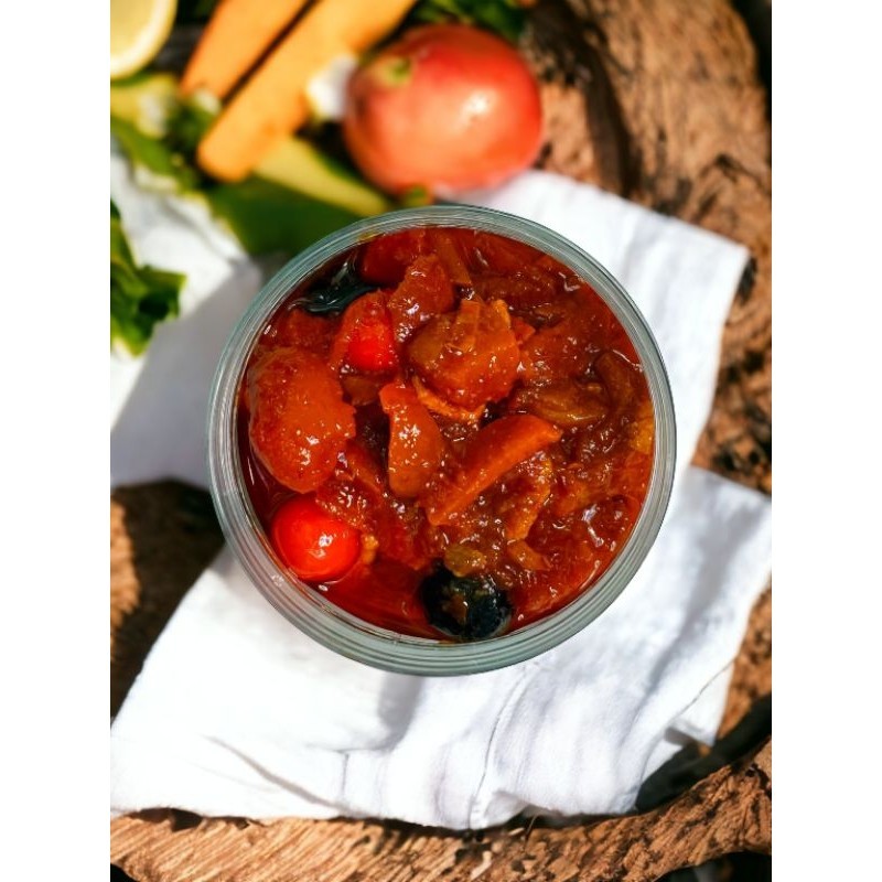 Acar buah ranggup 250g | Shopee Malaysia