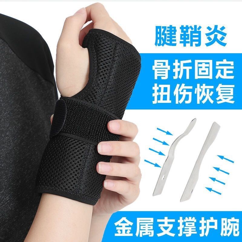 Wrist Holder Wrist Sprain Wrist Support Sprain Tendon Sheath Fracture ...